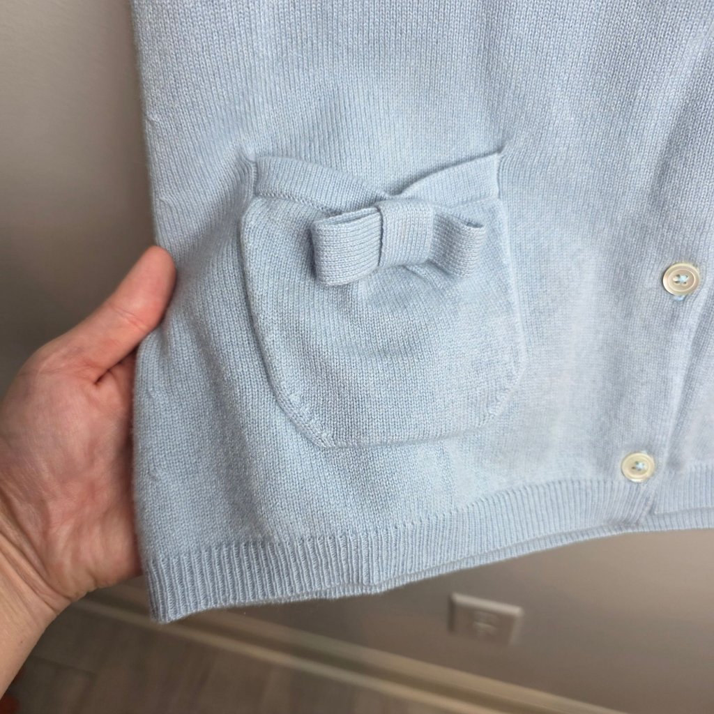 Feine Cashmere Cardigan Womens Medium — image 4 of 8